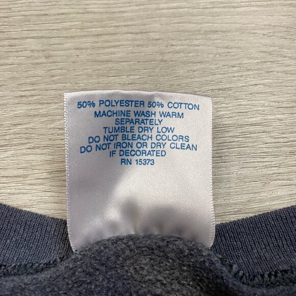 Vintage 80s Wild Oats Dolphin Crewneck Sweatshirt Men's M - Picture 6 of 10